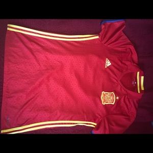 International Spain Soccer Jersey